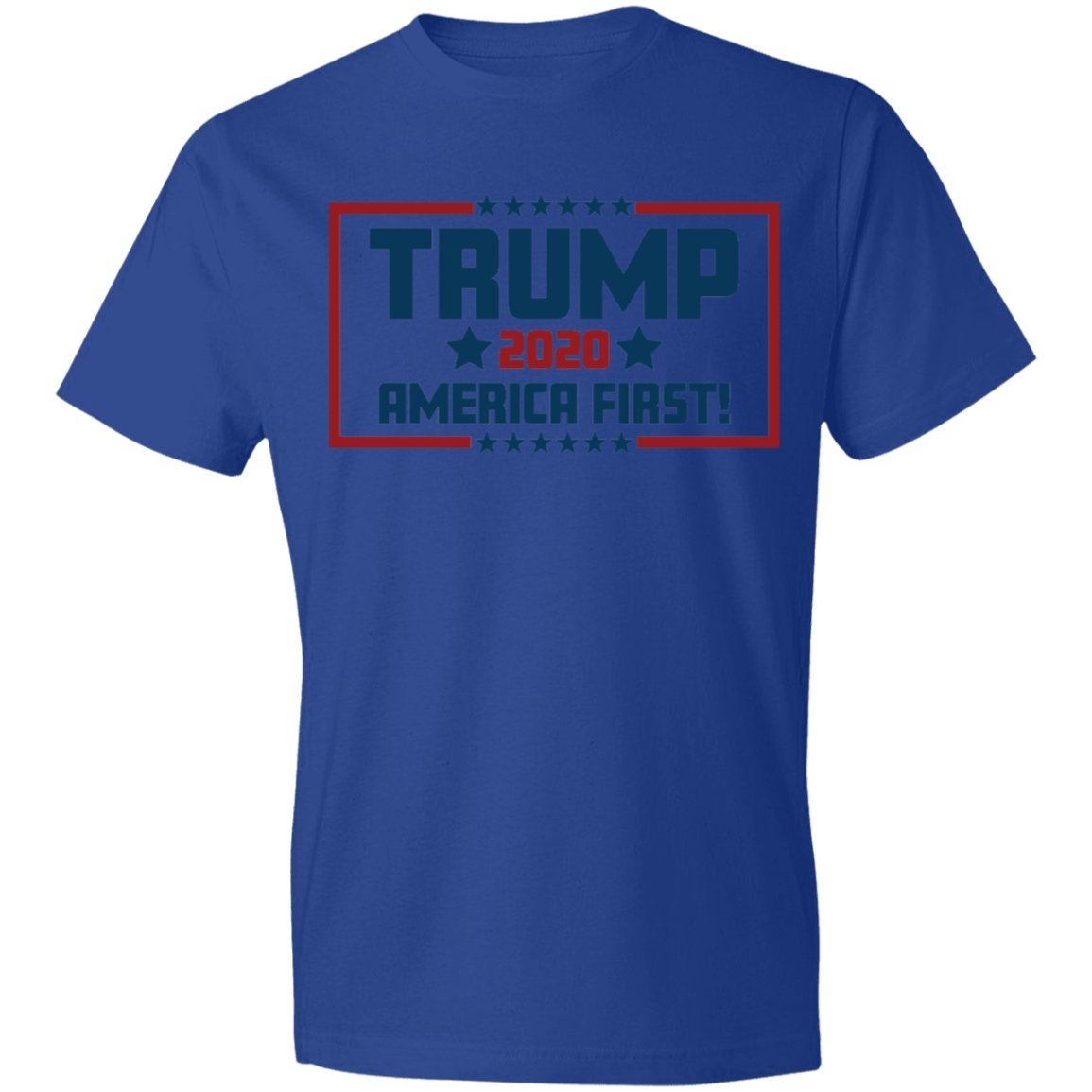 Trump 2020 T-shirt Regular Design Edition Lightweight T-Shirt - Alexecom.com