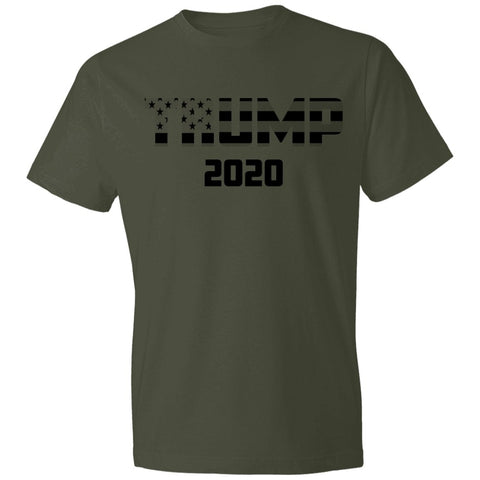Image of Trump 2020 T-shirt Regular Design Edition Lightweight T-Shirt - Alexecom.com