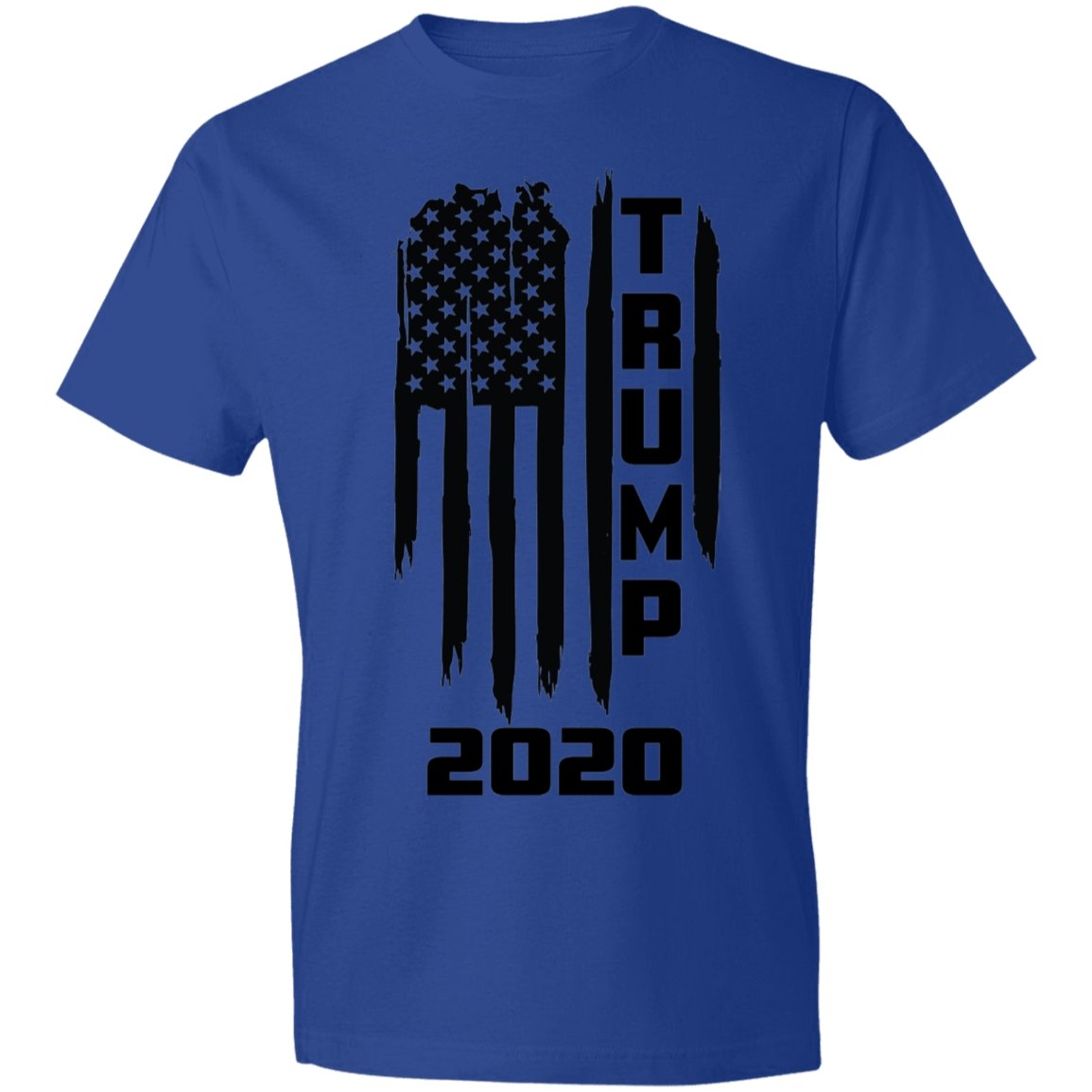 Trump 2020 T-shirt Regular Design Edition Lightweight T-Shirt - Alexecom.com