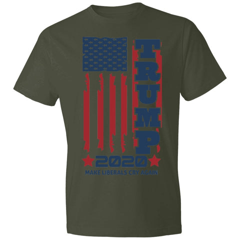 Image of Trump 2020 T-shirt Regular Design Edition Lightweight T-Shirt - Alexecom.com