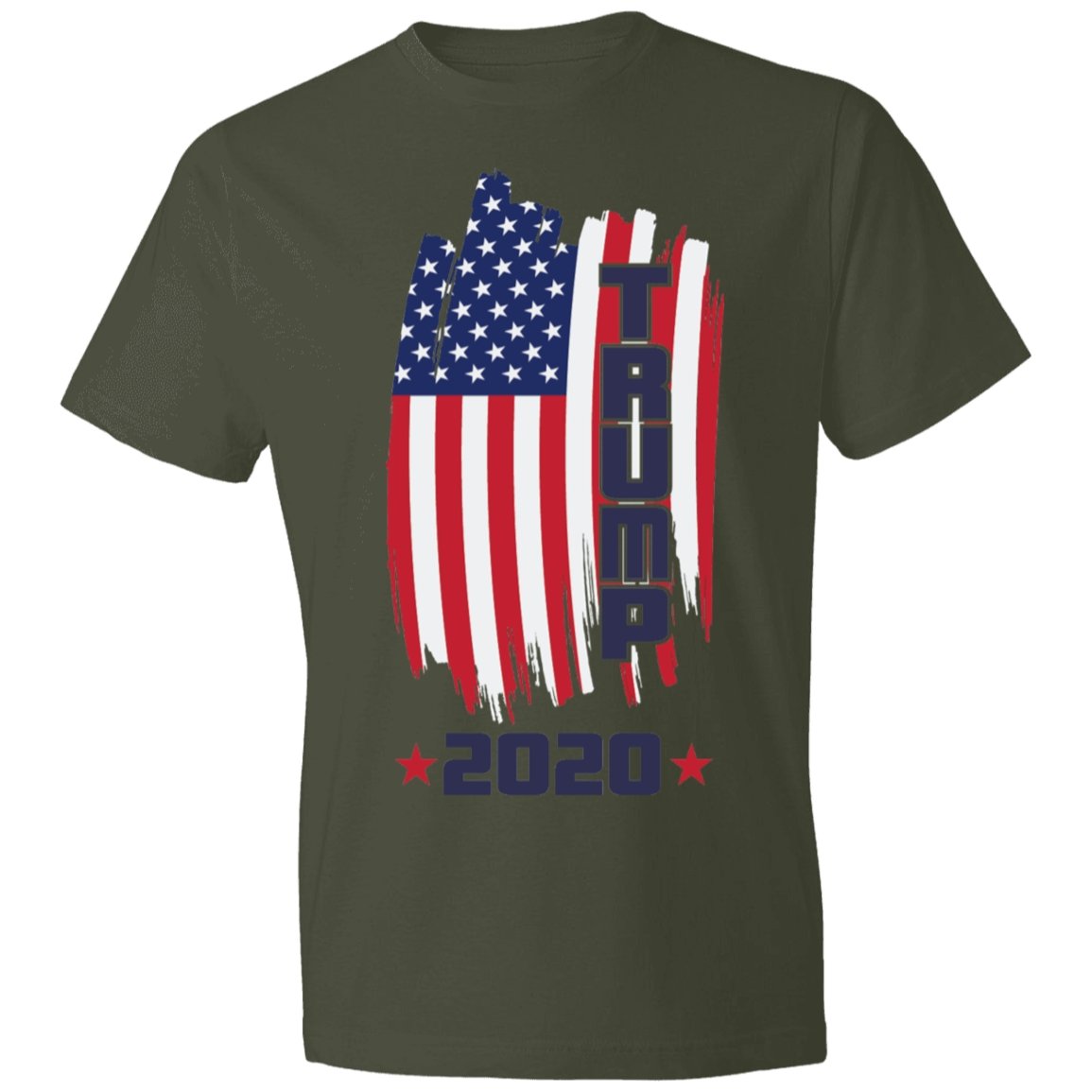 Trump 2020 T-shirt Regular Design Edition Lightweight T-Shirt - Alexecom.com
