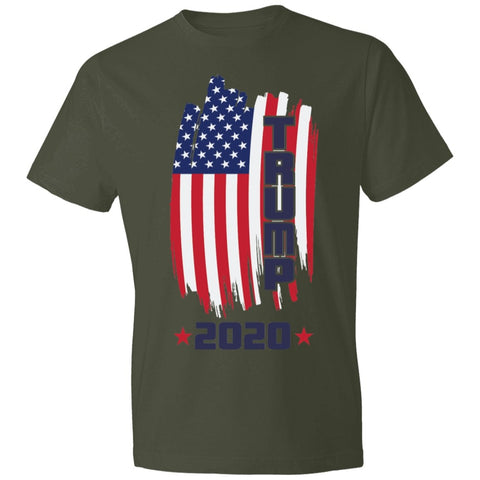 Image of Trump 2020 T-shirt Regular Design Edition Lightweight T-Shirt - Alexecom.com