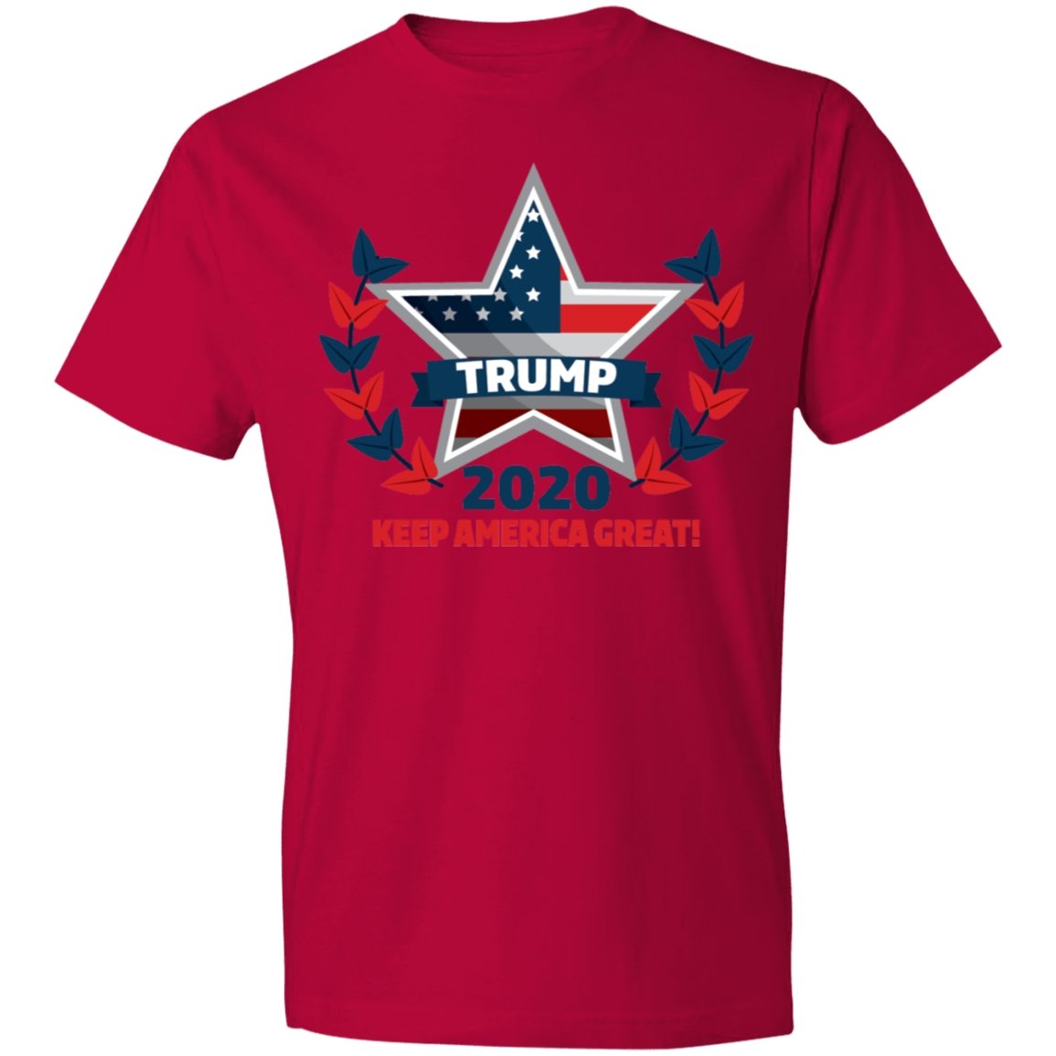Trump 2020 T-shirt Regular Design Edition Lightweight T-Shirt - Alexecom.com