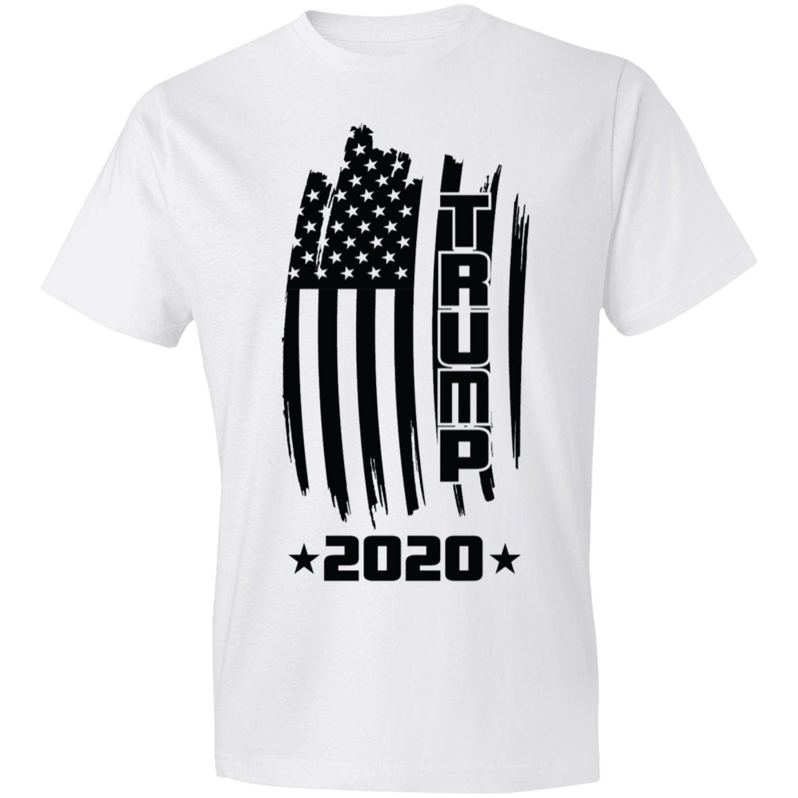 Trump 2020 T-shirt Regular Design Edition Lightweight T-Shirt - Alexecom.com