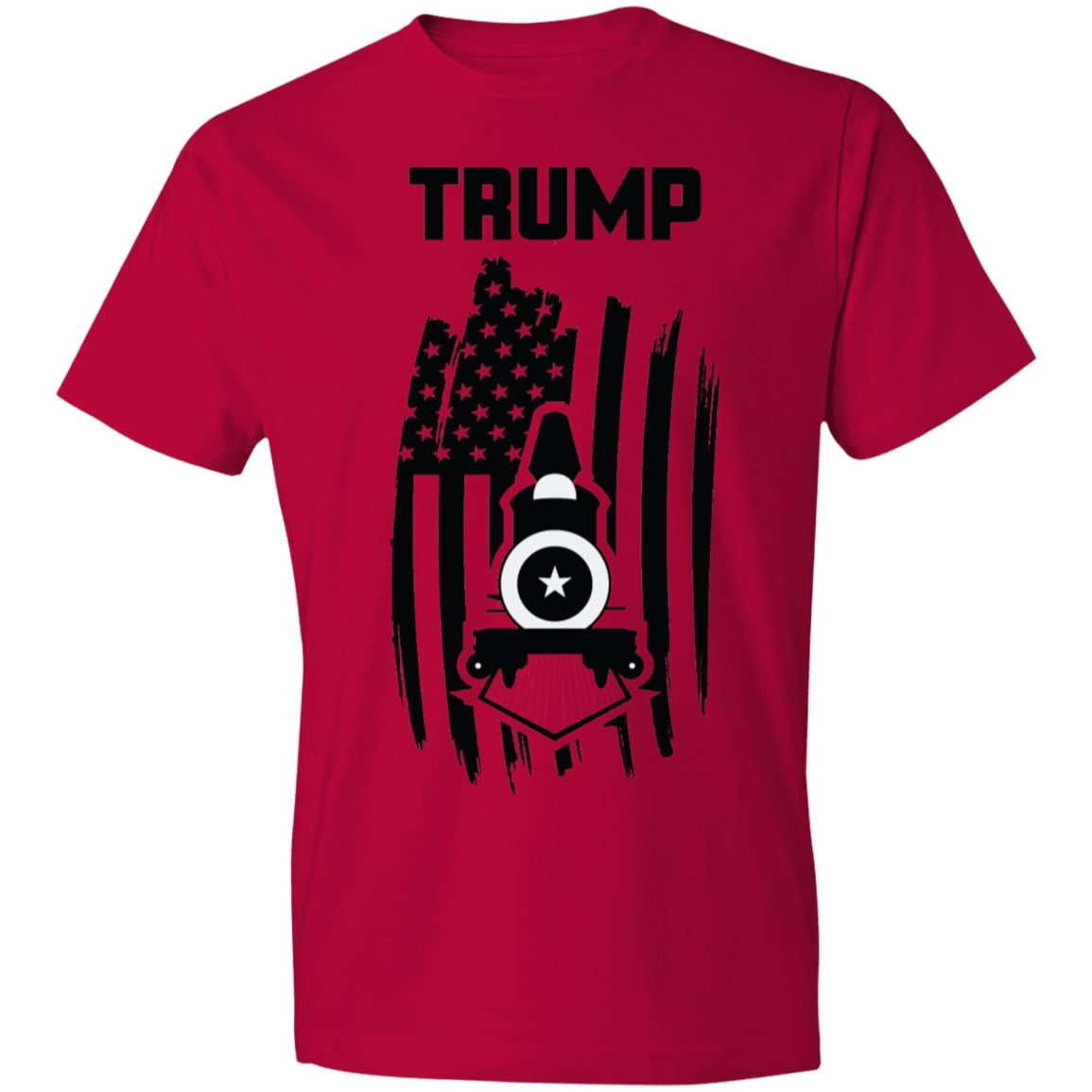 Trump 2020 T-shirt Regular Design Edition Lightweight T-Shirt - Alexecom.com
