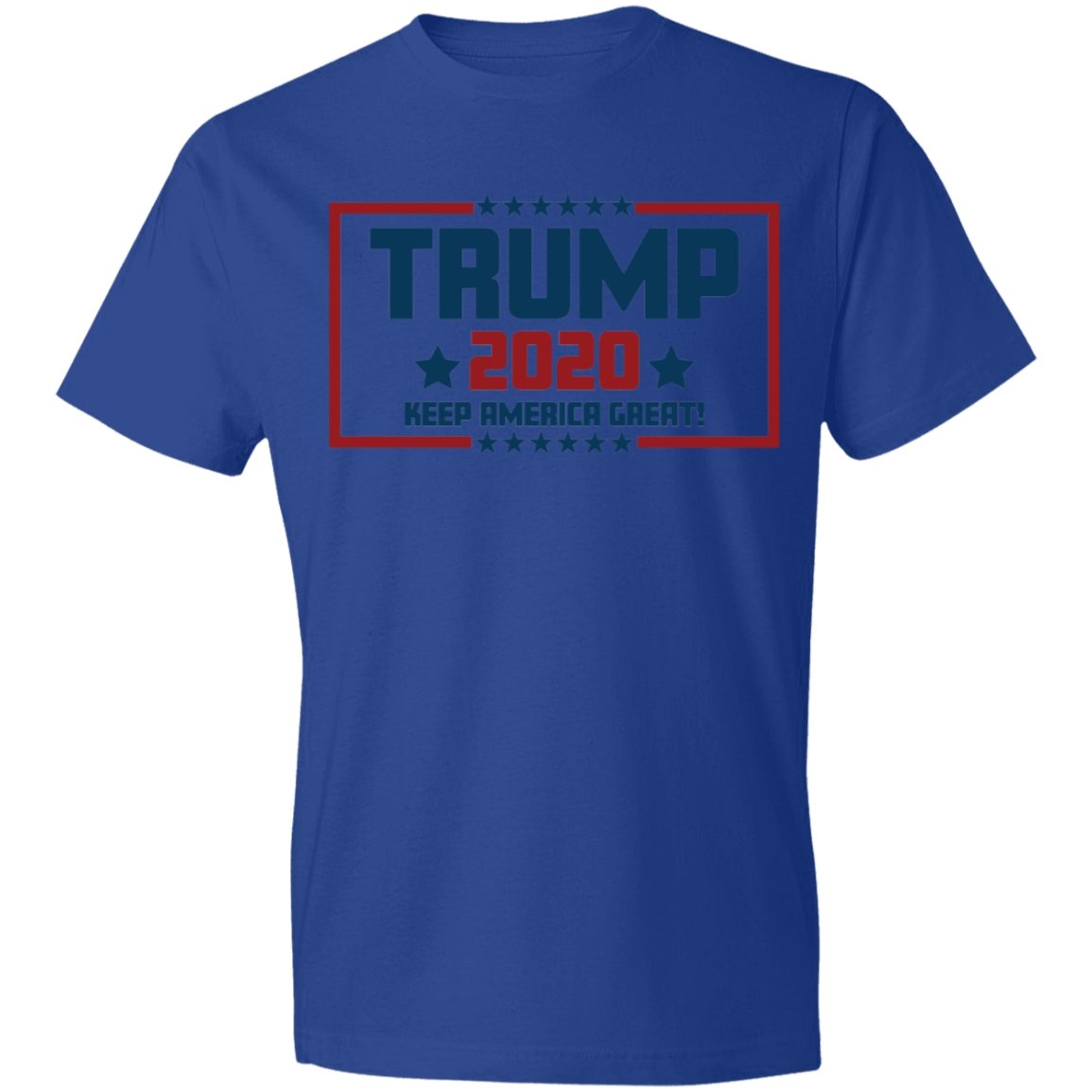 Trump 2020 T-shirt Regular Design Edition Lightweight T-Shirt - Alexecom.com