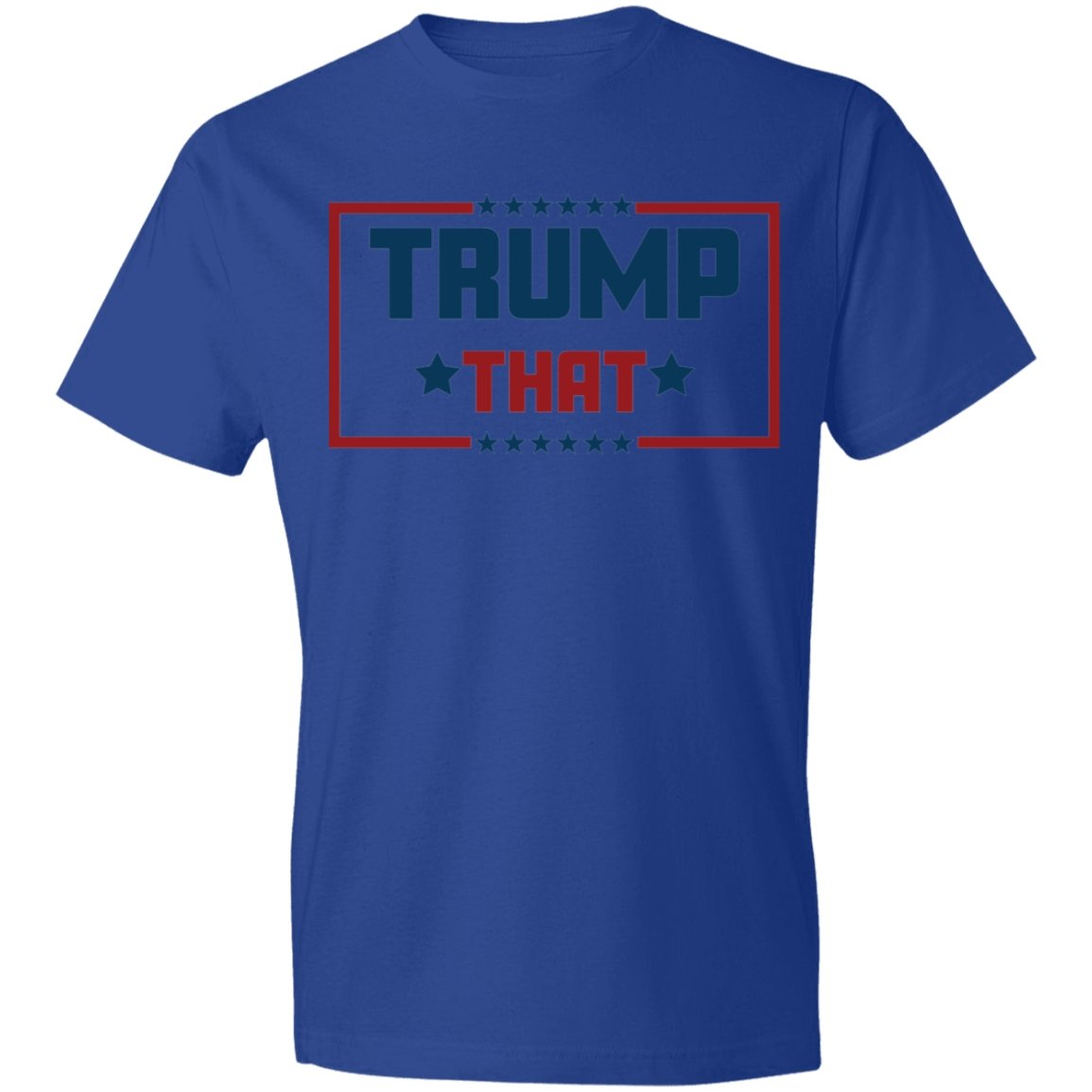 Trump 2020 T-shirt Regular Design Edition Lightweight T-Shirt - Alexecom.com