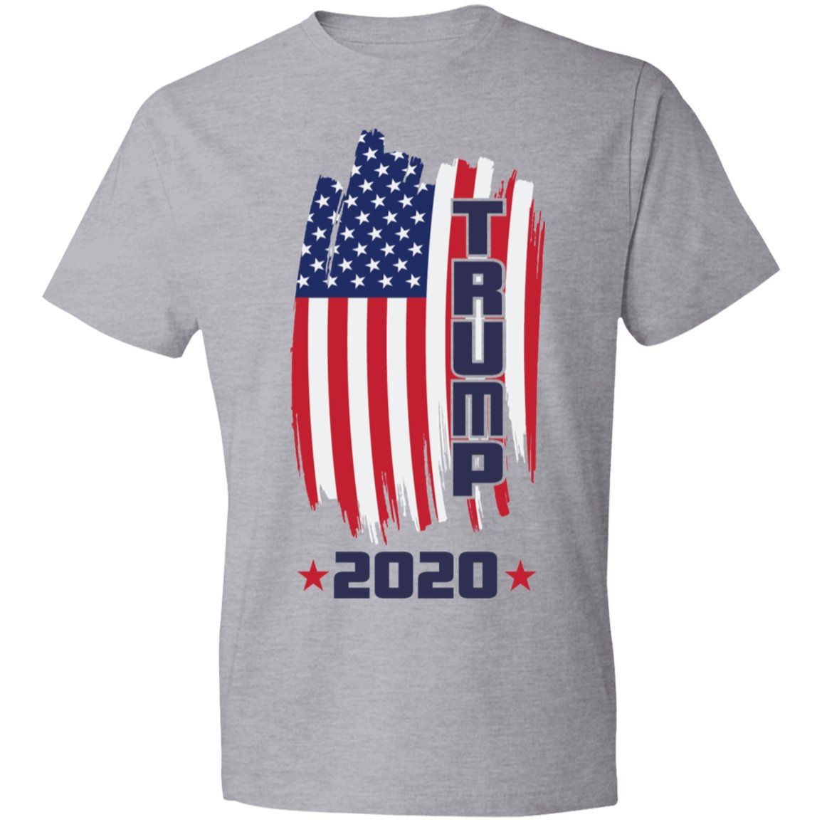 Trump 2020 T-shirt Regular Design Edition Lightweight T-Shirt - Alexecom.com
