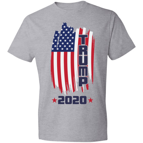 Image of Trump 2020 T-shirt Regular Design Edition Lightweight T-Shirt - Alexecom.com
