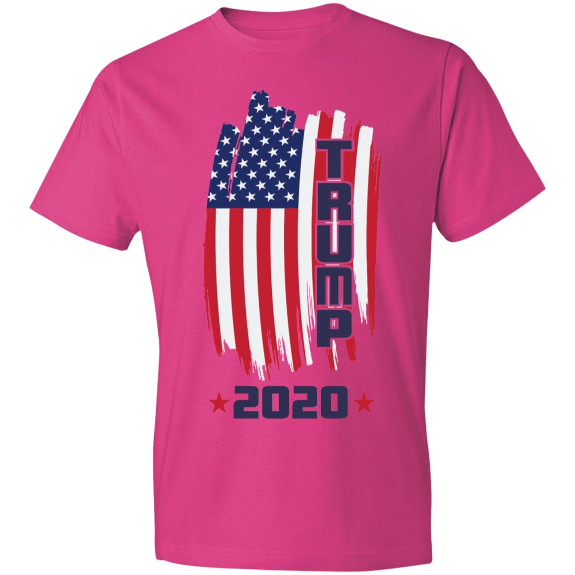 Trump 2020 T-shirt Regular Design Edition Lightweight T-Shirt - Alexecom.com