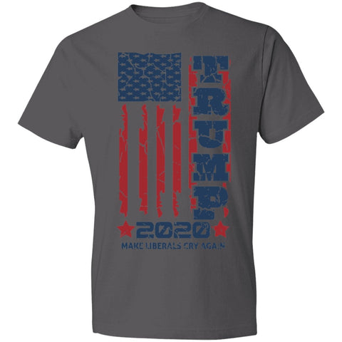 Image of Trump 2020 T-shirt Regular Design Edition Lightweight T-Shirt - Alexecom.com