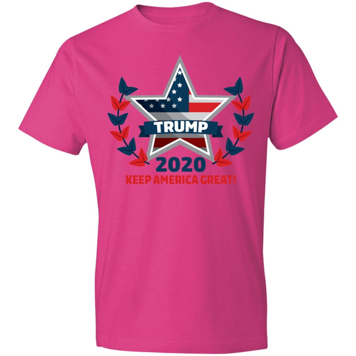 Trump 2020 T-shirt Regular Design Edition Lightweight T-Shirt - Alexecom.com