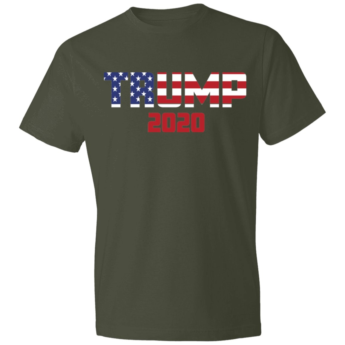 Trump 2020 T-shirt Regular Design Edition Lightweight T-Shirt - Alexecom.com