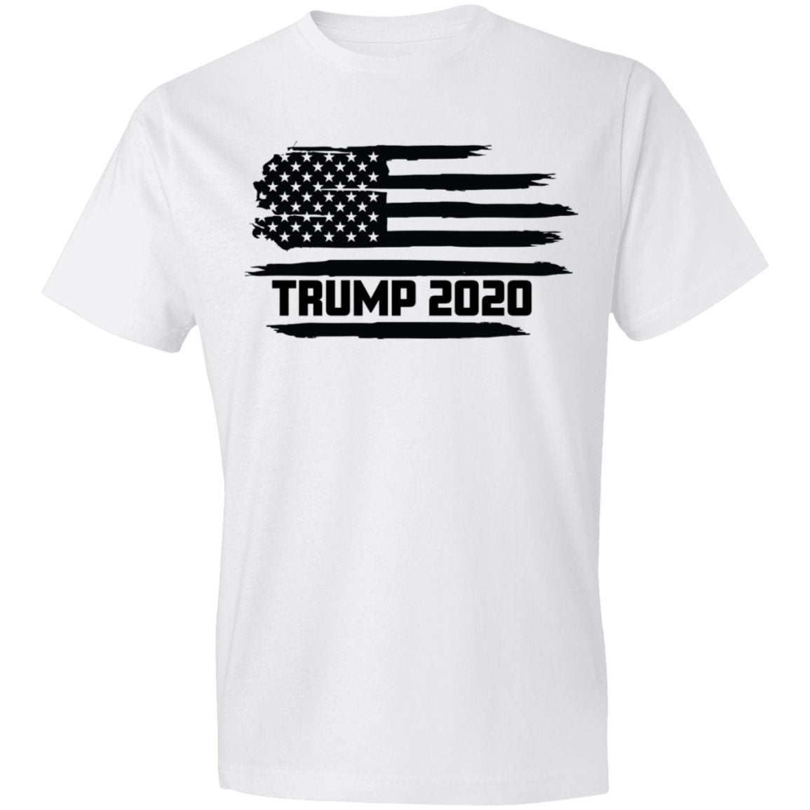 Trump 2020 T-shirt Regular Design Edition Lightweight T-Shirt - Alexecom.com