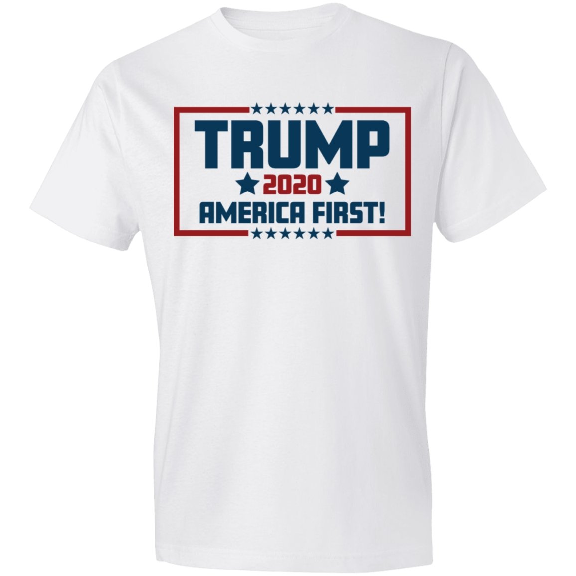 Trump 2020 T-shirt Regular Design Edition Lightweight T-Shirt - Alexecom.com