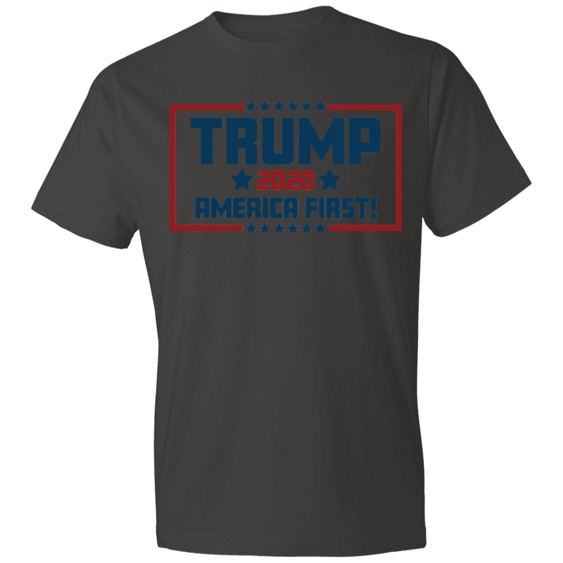 Trump 2020 T-shirt Regular Design Edition Lightweight T-Shirt - Alexecom.com