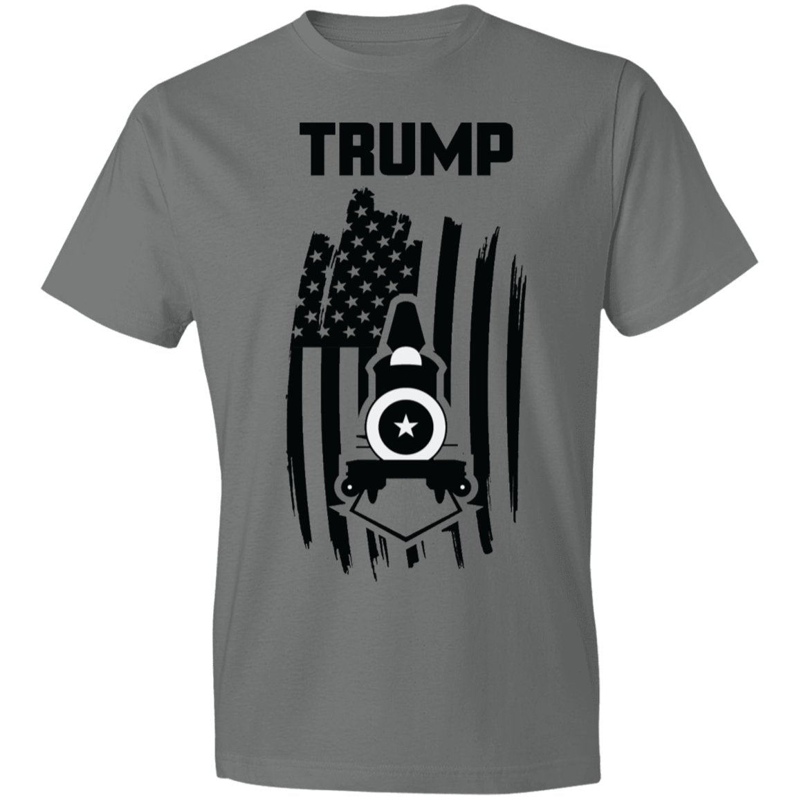 Trump 2020 T-shirt Regular Design Edition Lightweight T-Shirt - Alexecom.com
