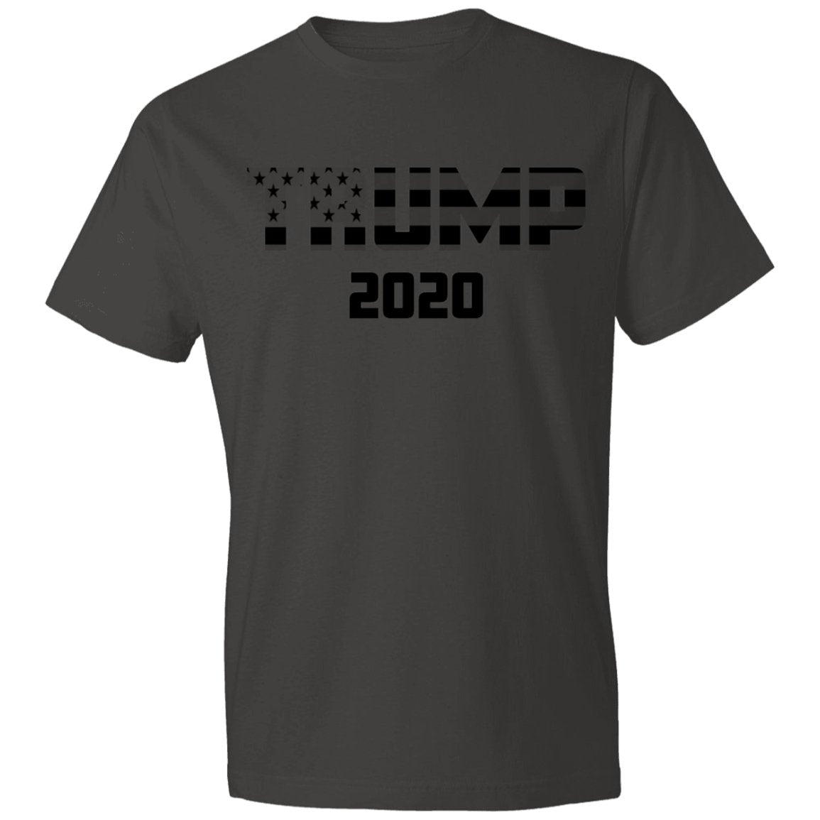 Trump 2020 T-shirt Regular Design Edition Lightweight T-Shirt - Alexecom.com