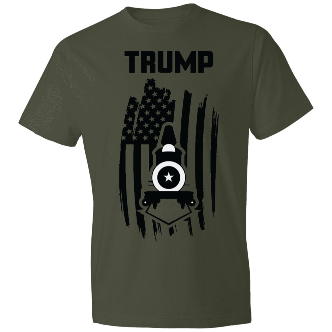 Trump 2020 T-shirt Regular Design Edition Lightweight T-Shirt - Alexecom.com