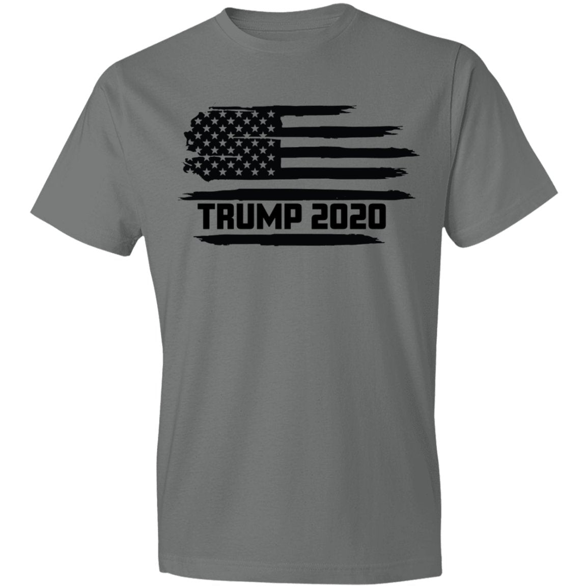 Trump 2020 T-shirt Regular Design Edition Lightweight T-Shirt - Alexecom.com