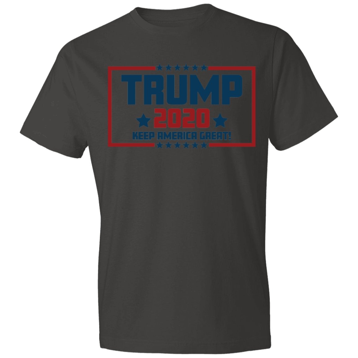 Trump 2020 T-shirt Regular Design Edition Lightweight T-Shirt - Alexecom.com