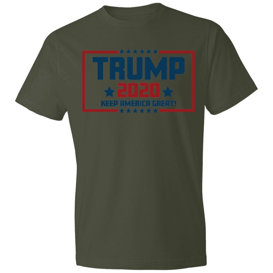 Trump 2020 T-shirt Regular Design Edition Lightweight T-Shirt - Alexecom.com