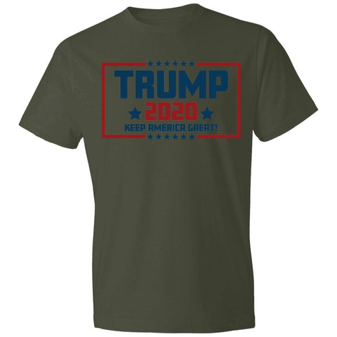 Image of Trump 2020 T-shirt Regular Design Edition Lightweight T-Shirt - Alexecom.com