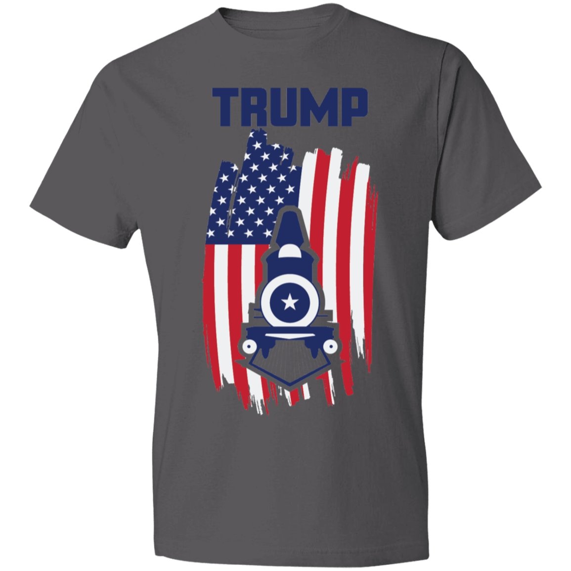 Trump 2020 T-shirt Regular Design Edition Lightweight T-Shirt - Alexecom.com
