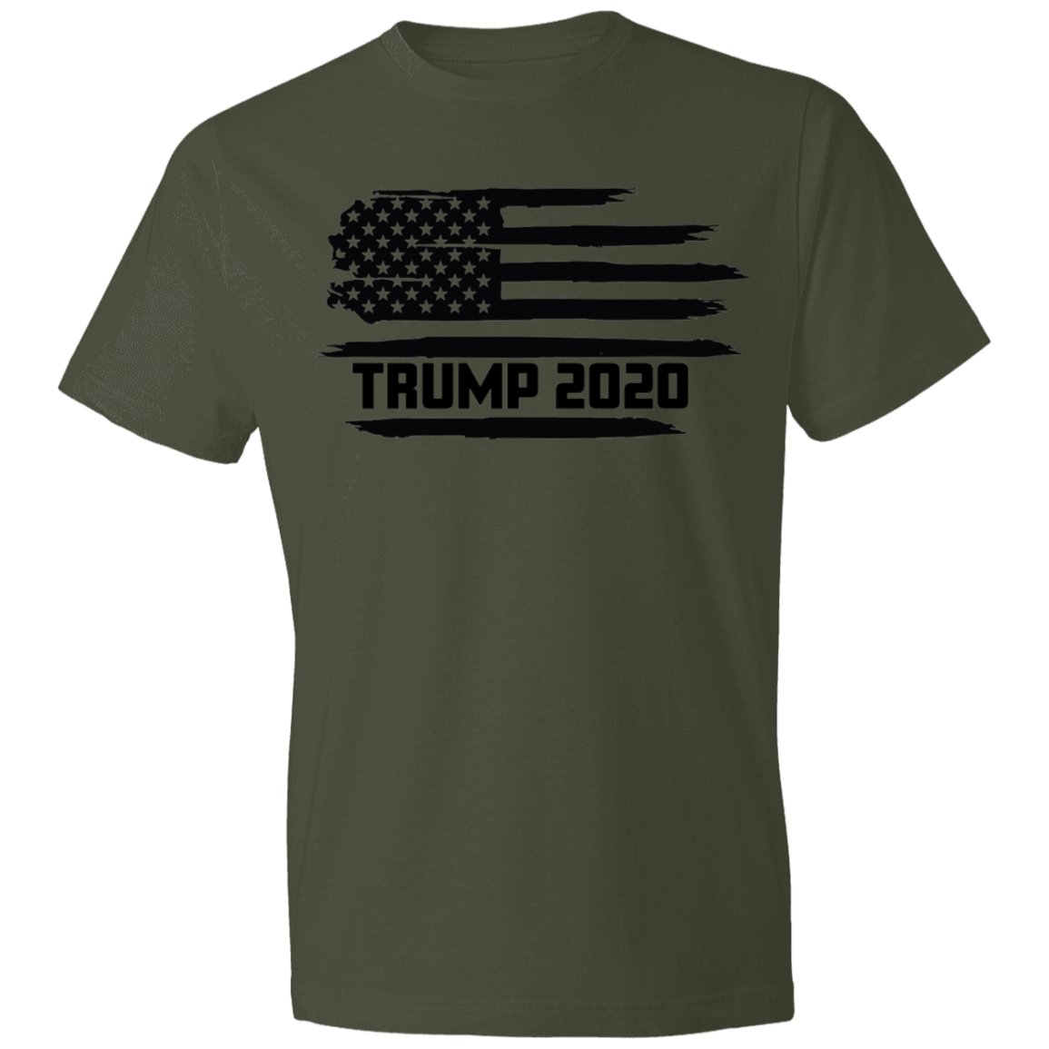 Trump 2020 T-shirt Regular Design Edition Lightweight T-Shirt - Alexecom.com
