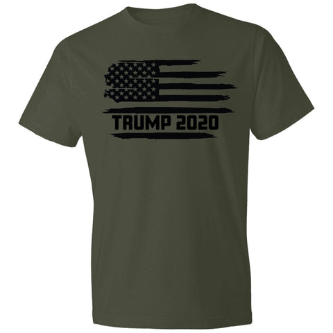 Image of Trump 2020 T-shirt Regular Design Edition Lightweight T-Shirt - Alexecom.com