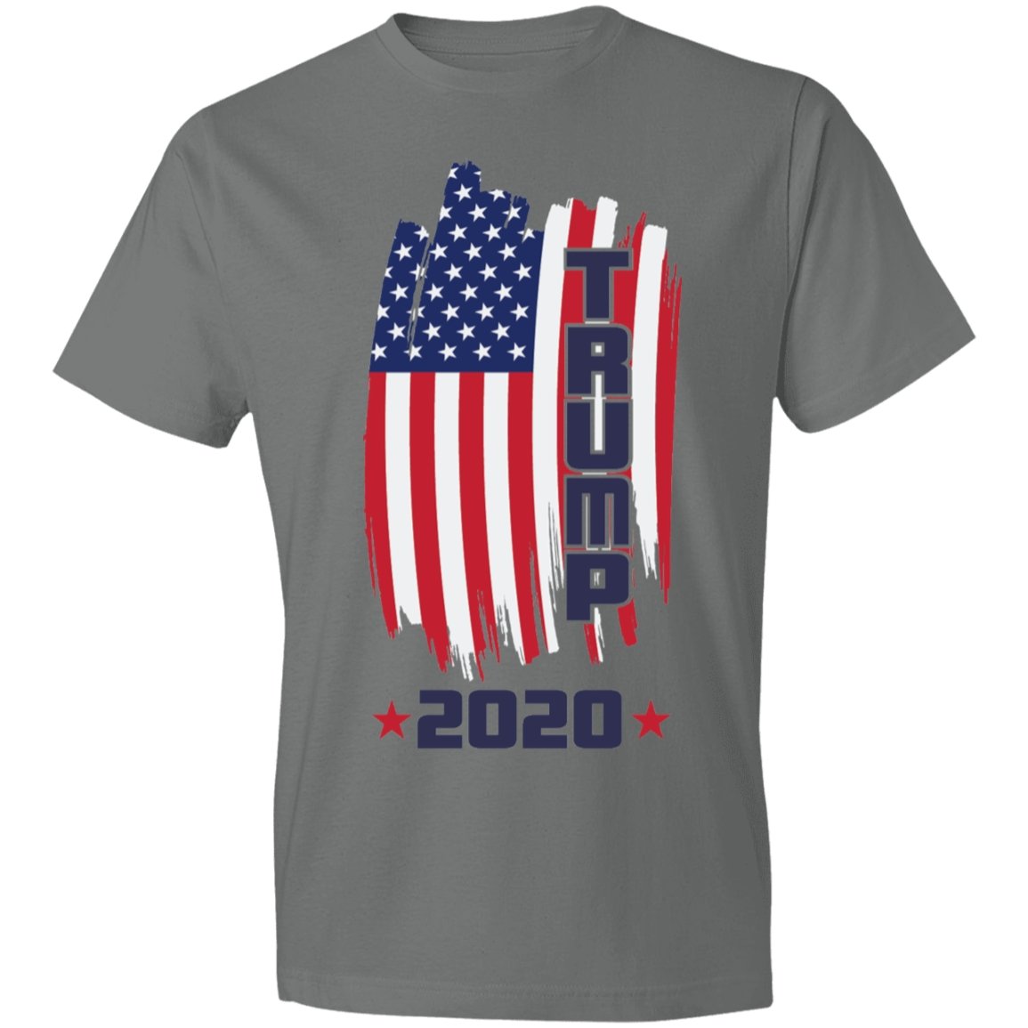 Trump 2020 T-shirt Regular Design Edition Lightweight T-Shirt - Alexecom.com