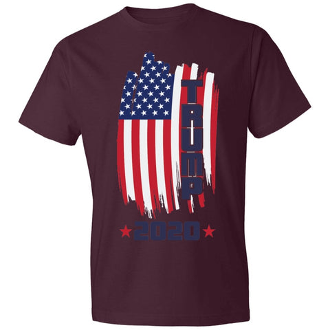 Image of Trump 2020 T-shirt Regular Design Edition Lightweight T-Shirt - Alexecom.com