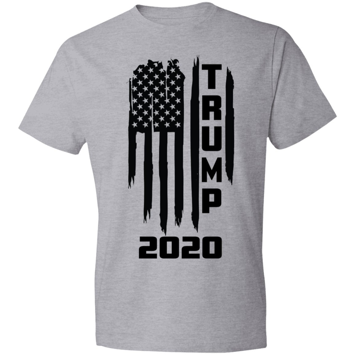 Trump 2020 T-shirt Regular Design Edition Lightweight T-Shirt - Alexecom.com