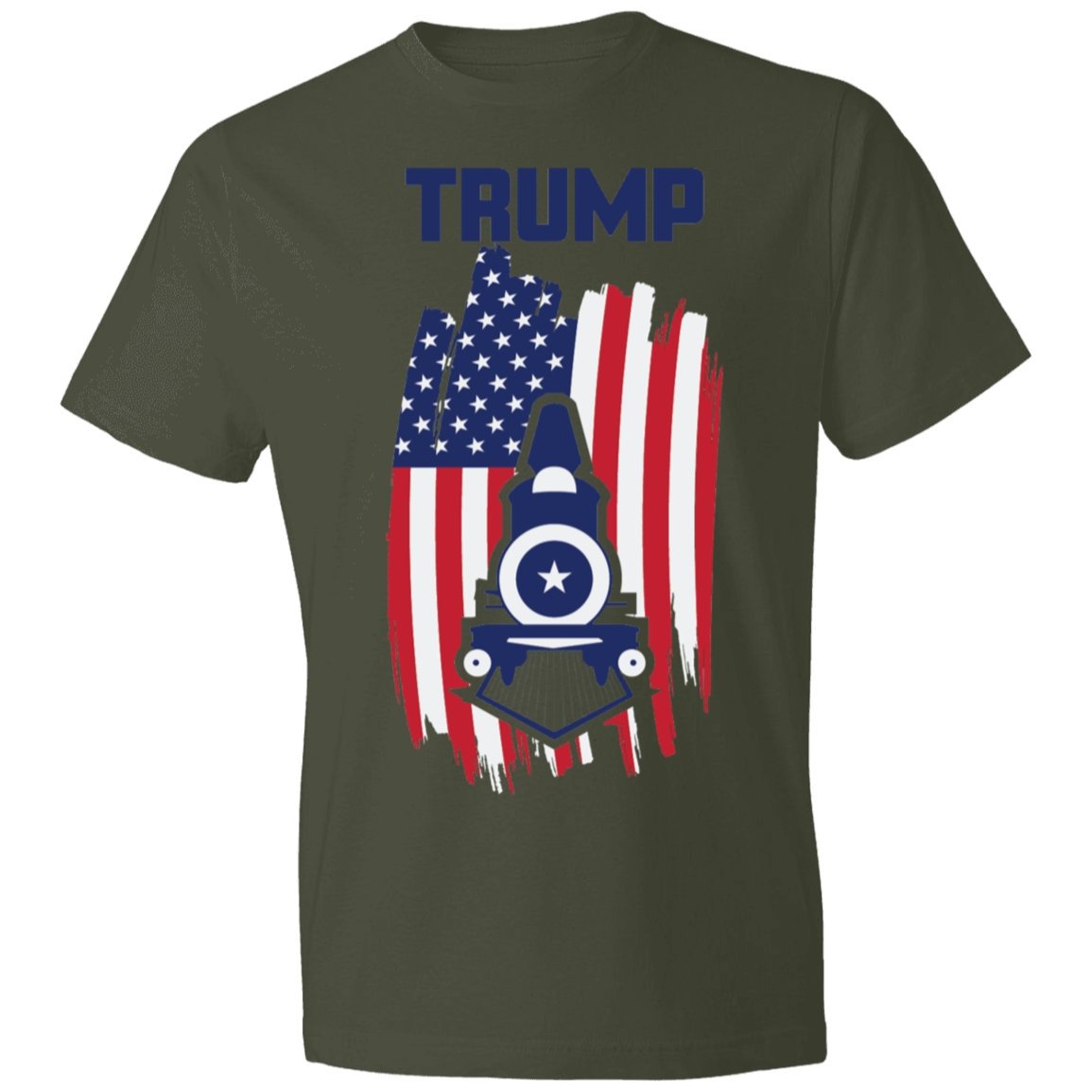 Trump 2020 T-shirt Regular Design Edition Lightweight T-Shirt - Alexecom.com