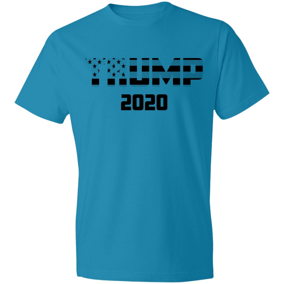 Trump 2020 T-shirt Regular Design Edition Lightweight T-Shirt - Alexecom.com