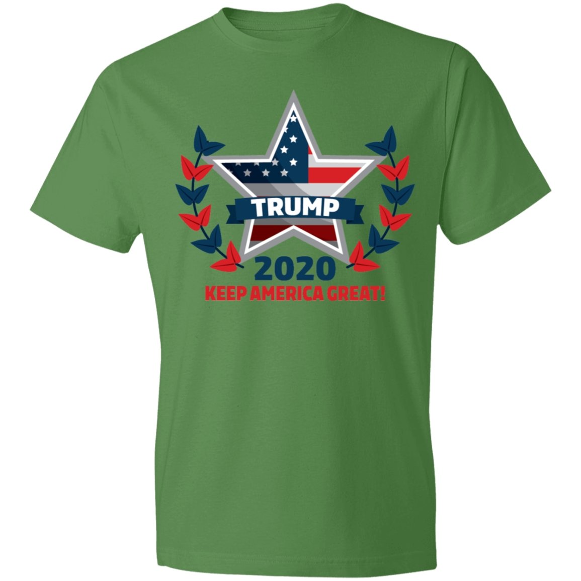 Trump 2020 T-shirt Regular Design Edition Lightweight T-Shirt - Alexecom.com