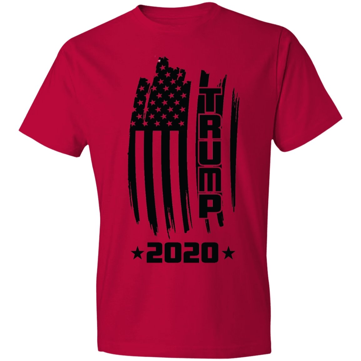 Trump 2020 T-shirt Regular Design Edition Lightweight T-Shirt - Alexecom.com