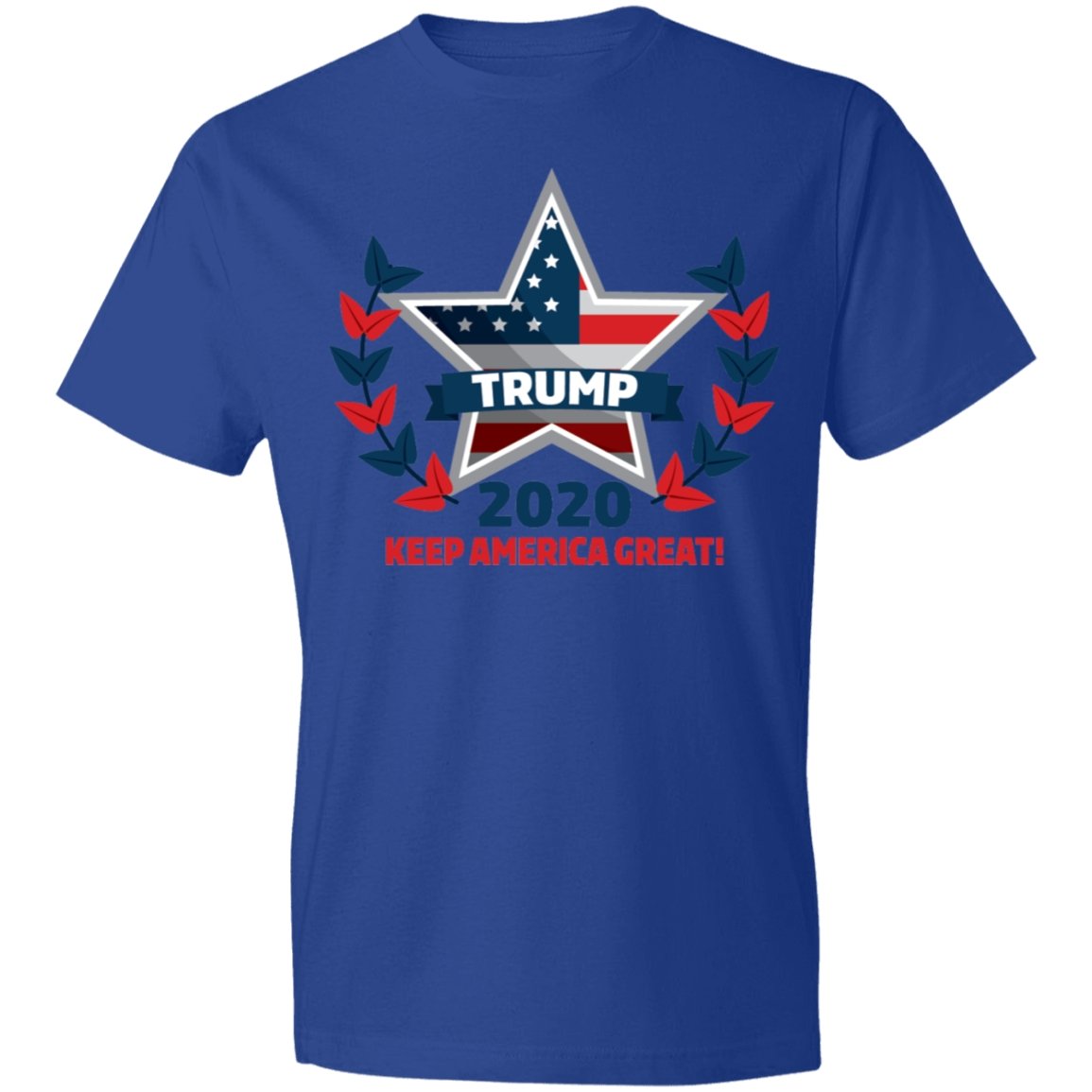 Trump 2020 T-shirt Regular Design Edition Lightweight T-Shirt - Alexecom.com