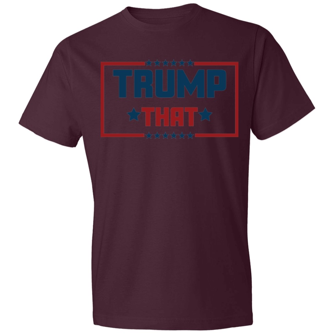 Trump 2020 T-shirt Regular Design Edition Lightweight T-Shirt - Alexecom.com