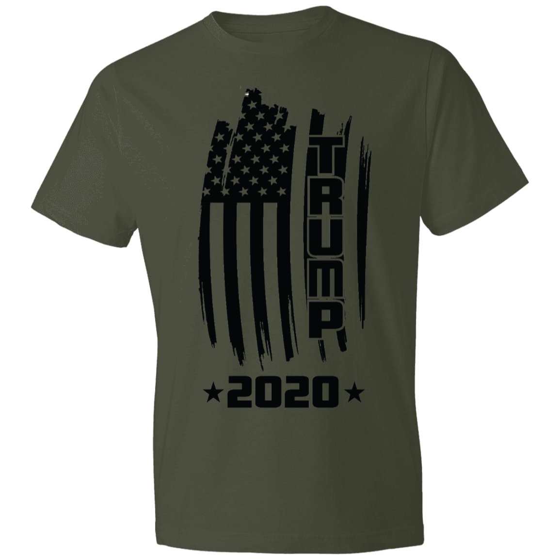 Trump 2020 T-shirt Regular Design Edition Lightweight T-Shirt - Alexecom.com