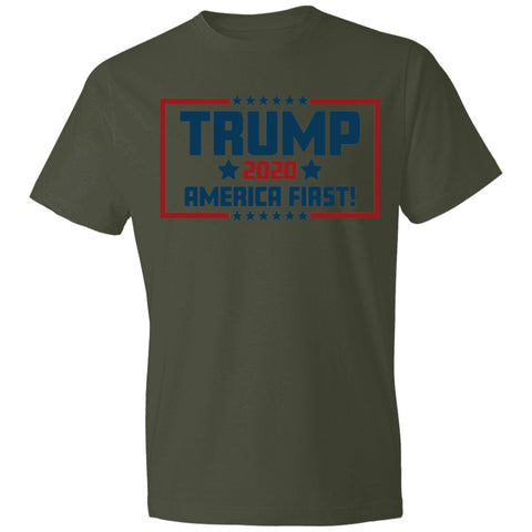 Image of Trump 2020 T-shirt Regular Design Edition Lightweight T-Shirt - Alexecom.com
