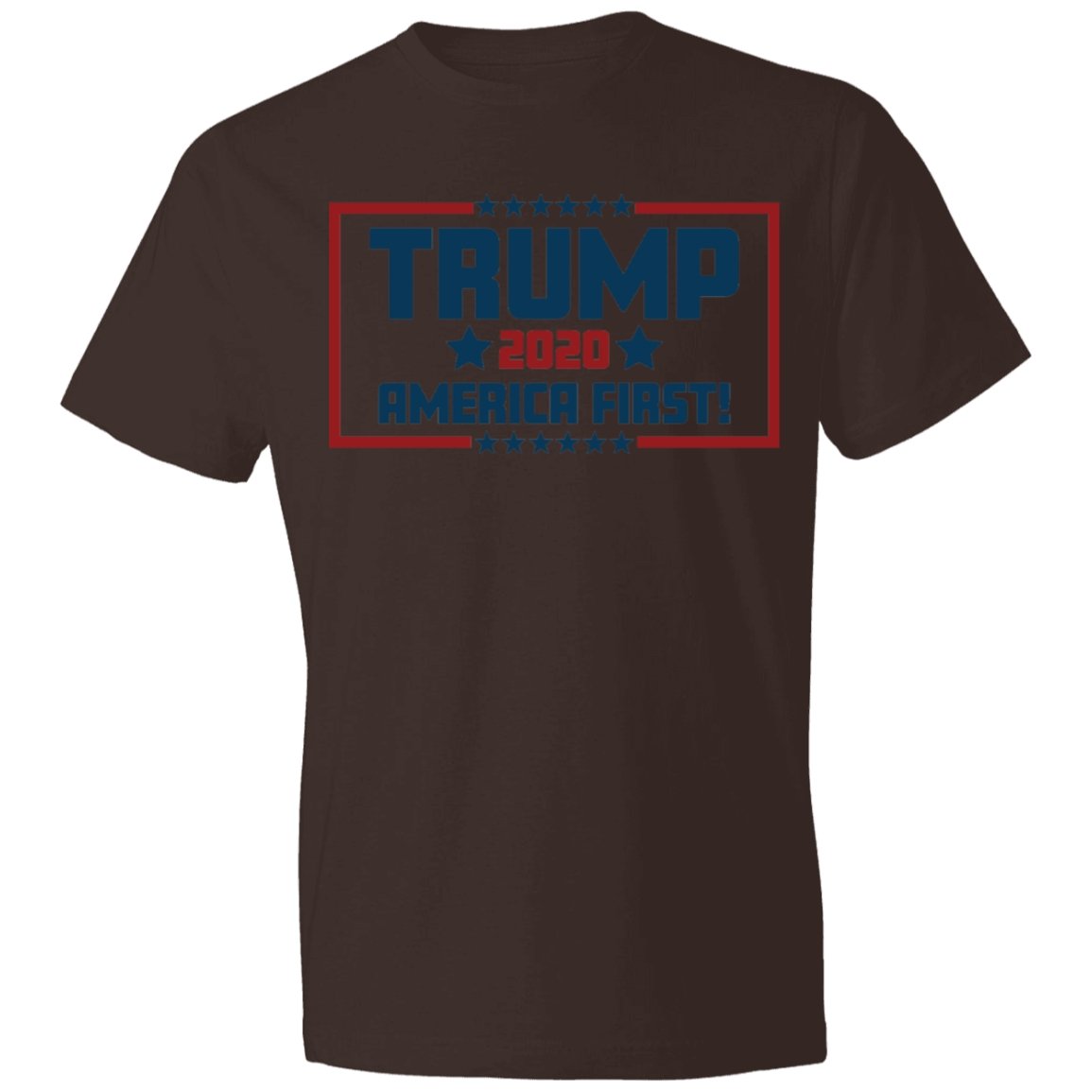 Trump 2020 T-shirt Regular Design Edition Lightweight T-Shirt - Alexecom.com