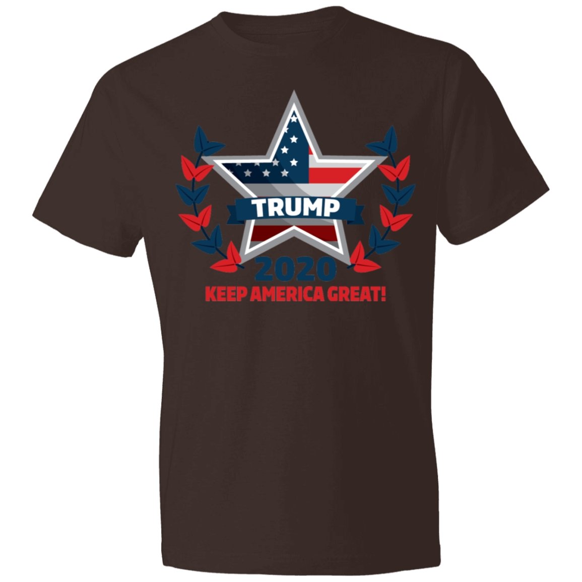 Trump 2020 T-shirt Regular Design Edition Lightweight T-Shirt - Alexecom.com