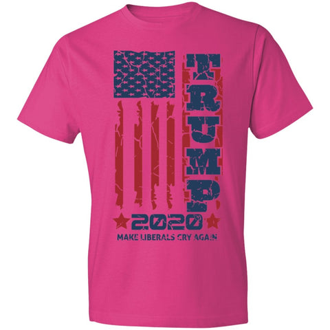 Image of Trump 2020 T-shirt Regular Design Edition Lightweight T-Shirt - Alexecom.com