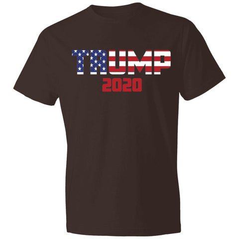 Image of Trump 2020 T-shirt Regular Design Edition Lightweight T-Shirt - Alexecom.com