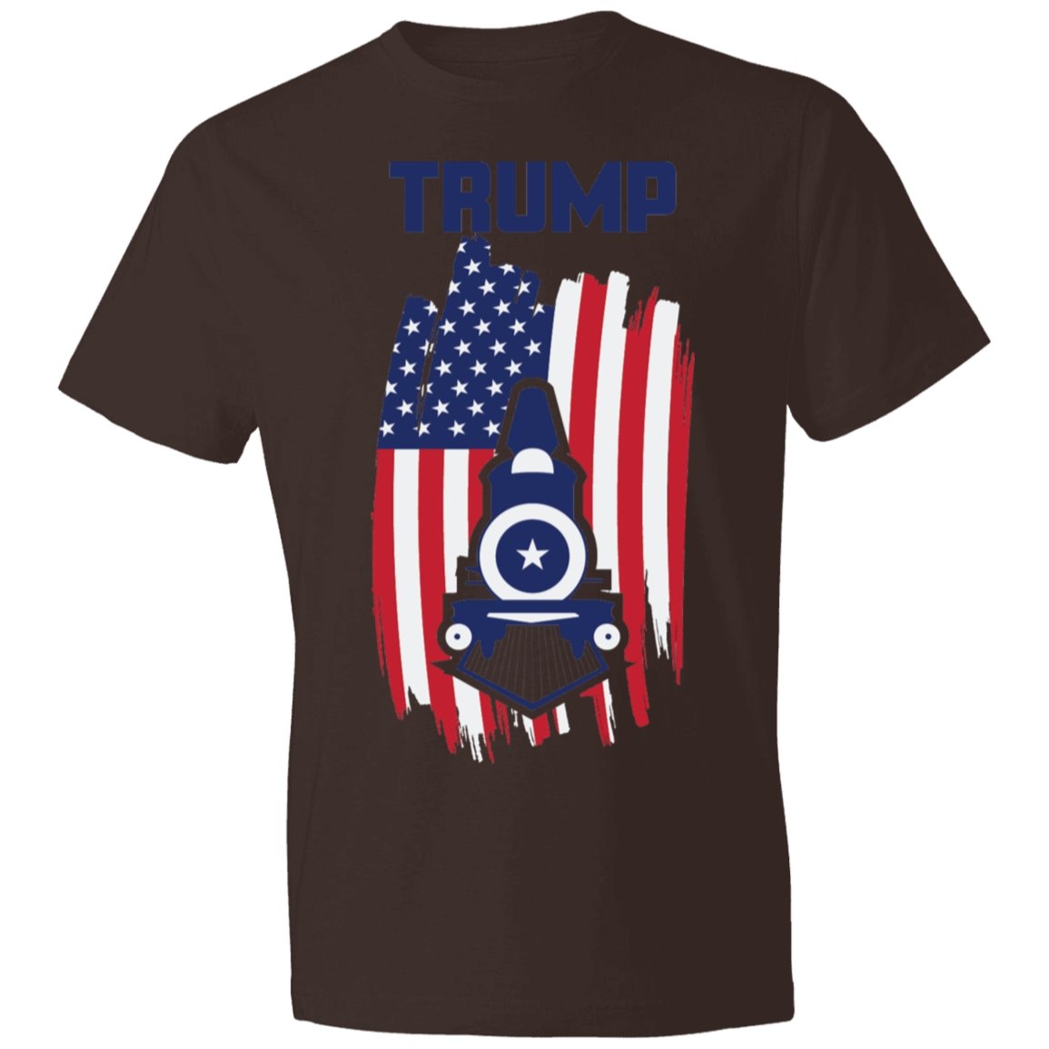 Trump 2020 T-shirt Regular Design Edition Lightweight T-Shirt - Alexecom.com