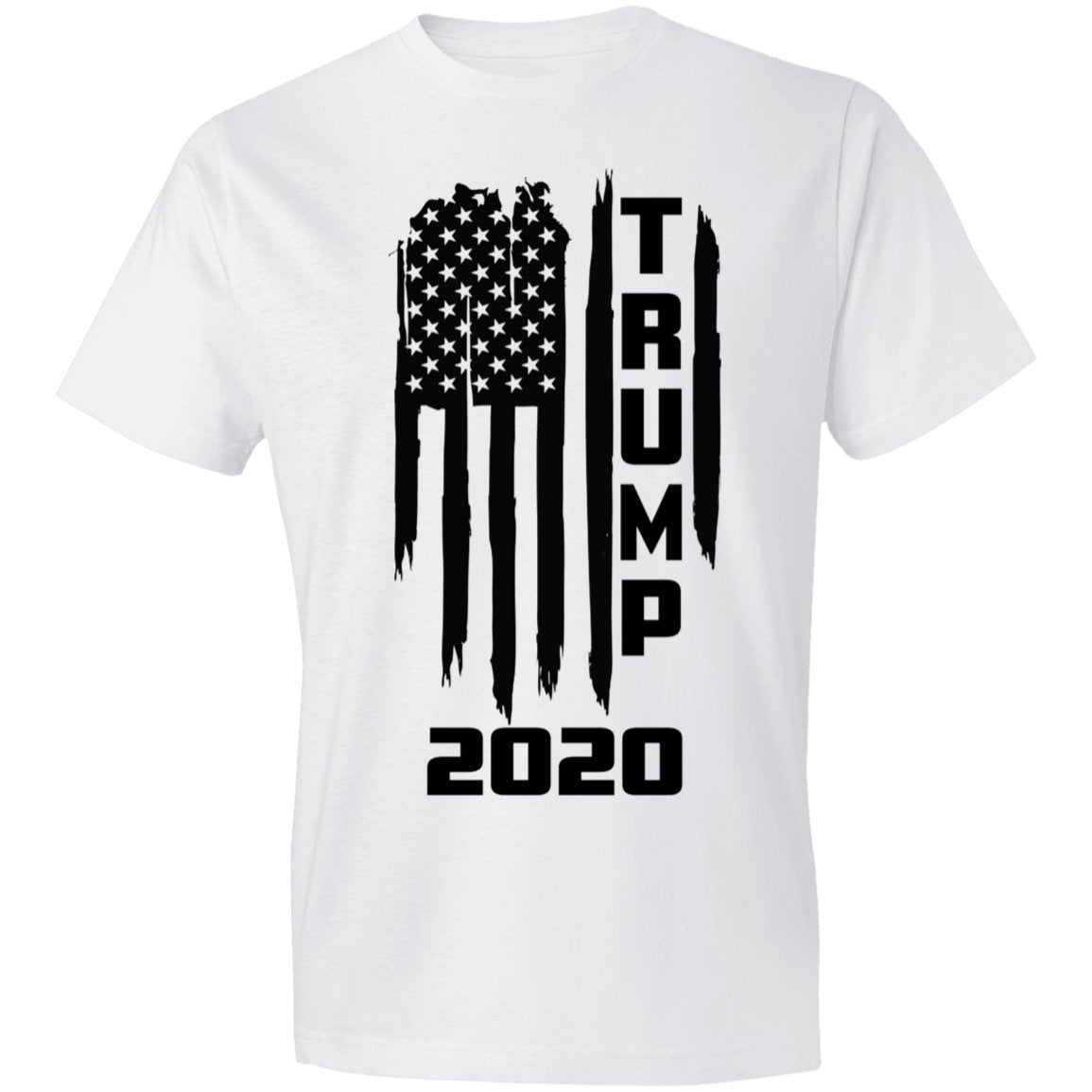 Trump 2020 T-shirt Regular Design Edition Lightweight T-Shirt - Alexecom.com