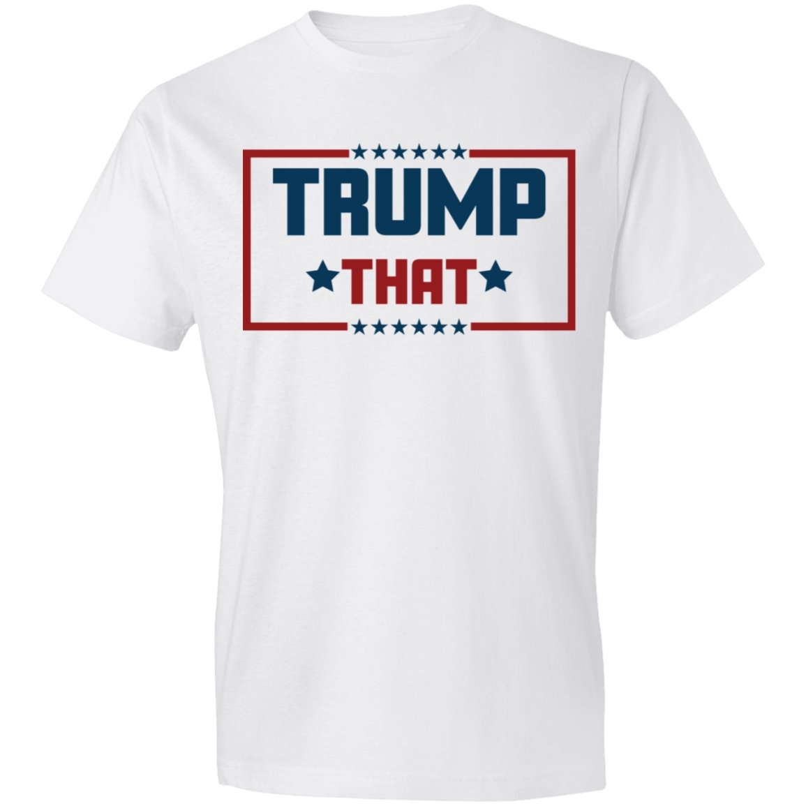Trump 2020 T-shirt Regular Design Edition Lightweight T-Shirt - Alexecom.com