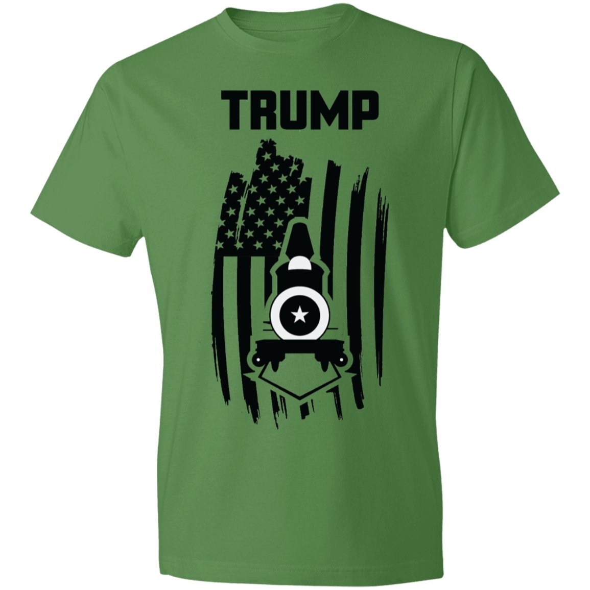 Trump 2020 T-shirt Regular Design Edition Lightweight T-Shirt - Alexecom.com