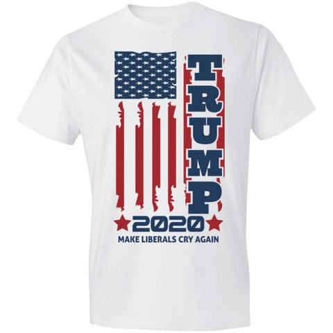 Image of Trump 2020 T-shirt Regular Design Edition Lightweight T-Shirt - Alexecom.com